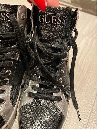 Guess Original Guess dolgu topuk bot