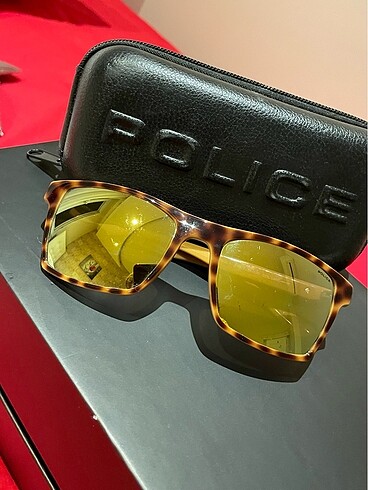 Original Police aynalı güneş gözlüğü