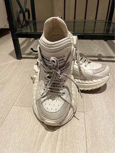 36 Beden beyaz Renk Dolce&Gabbana bayan spor ayakkabı