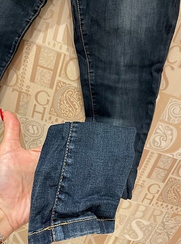 Bershka Bershka likralı jean kot