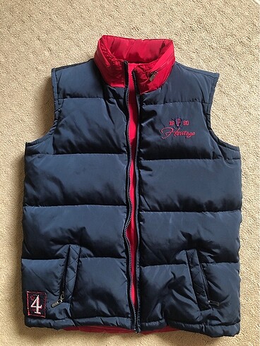 U.S Polo Assn. U.S Polo çift taraflı yelek