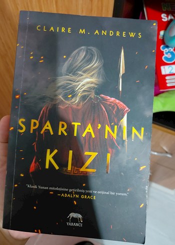 Spartanin Kizi Mitolojik Macera