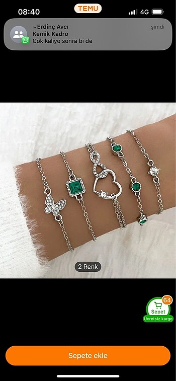Bileklik set
