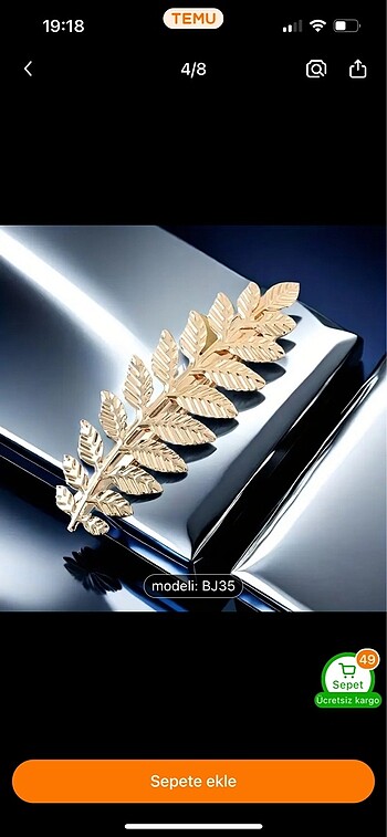 Gold toka