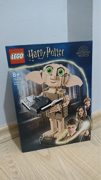 Diğer Harry potter dobby lego