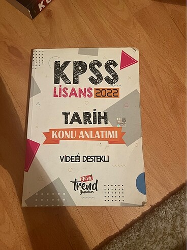 Kpss tarih konu anlatımlı