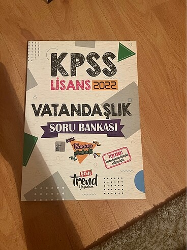 Kpss vatandaşlık soru bankası
