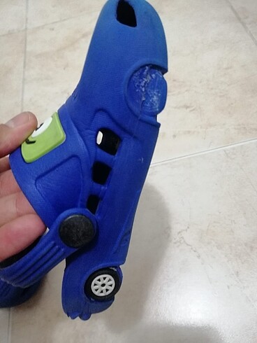 25 Beden mavi Renk Çocuk terlik