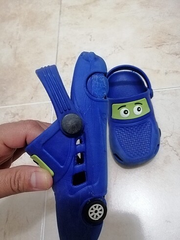 25 Beden Çocuk terlik