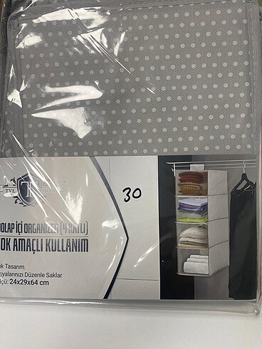 Dolap içi düzenleyici