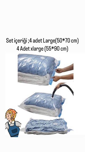 8 li vakumlu hurç