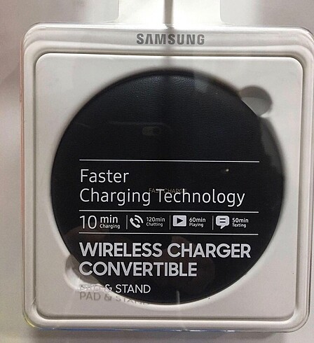 Orijinal Samsung Wireless Charger Concertıble Faster Charging Te