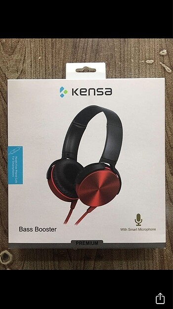Kensa Kulaküstü Kulaklık
