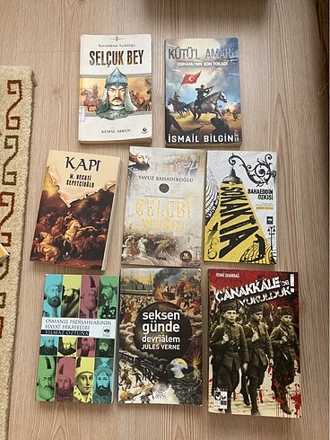 Tarihi okuma kitapları