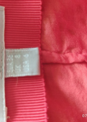 s Beden pembe Renk Dantel Detaylı Pembe Midi Etek