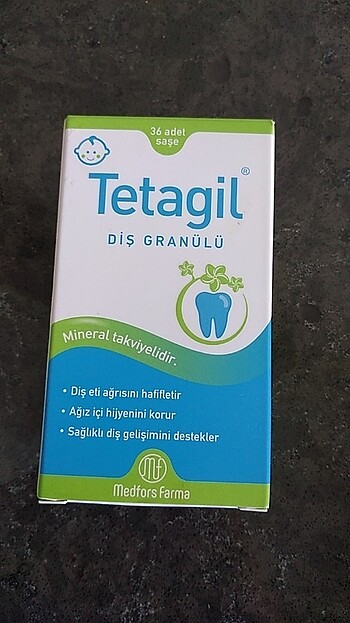 Tetagil #diş