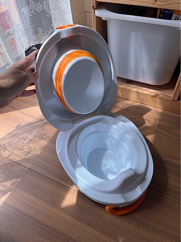  Beden My carry potty taşınabilir çocuk tuvaleti