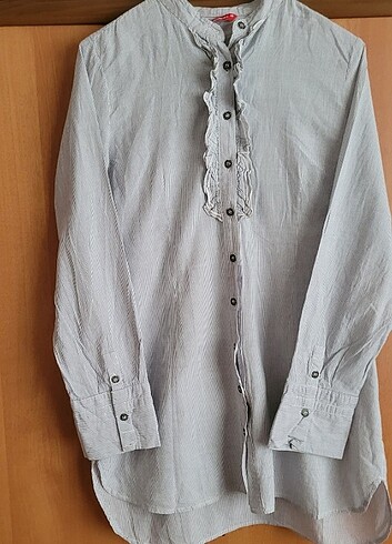 Çizgili tunik 