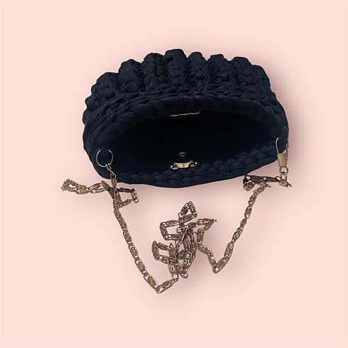 Mini midye çanta - Görsel 3