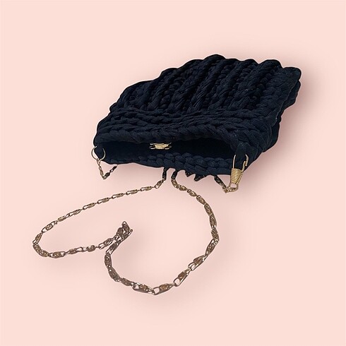 Mini midye çanta - Görsel 4