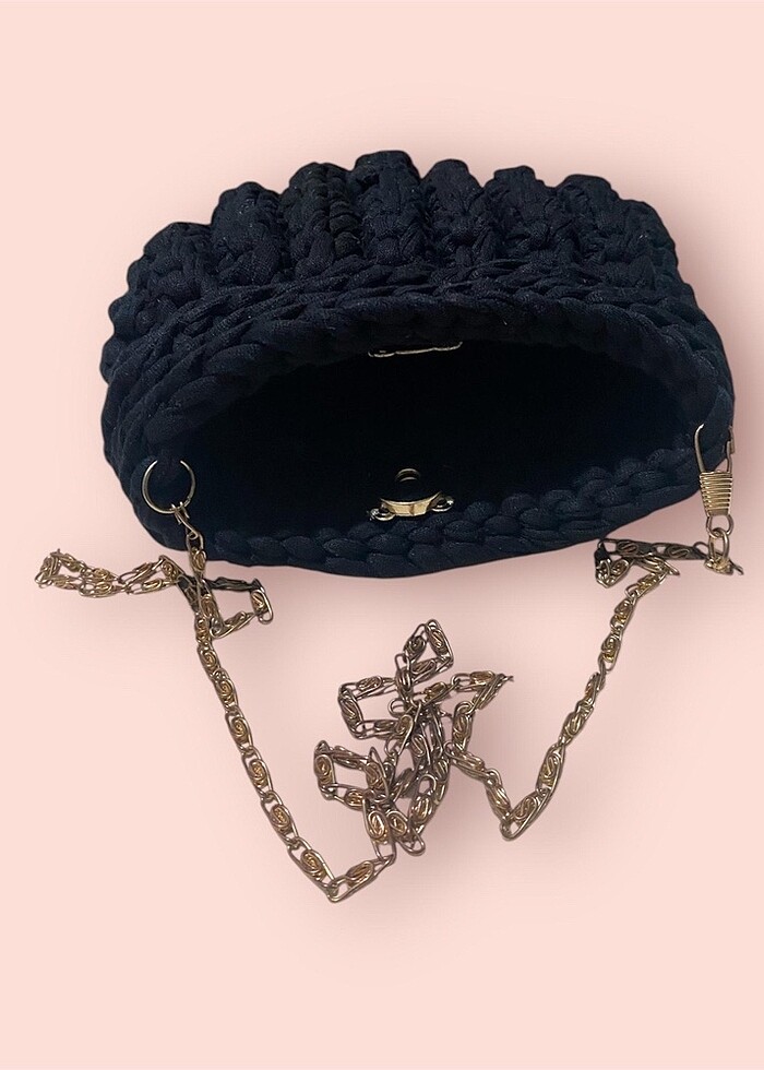 Mini midye çanta - Görsel 3