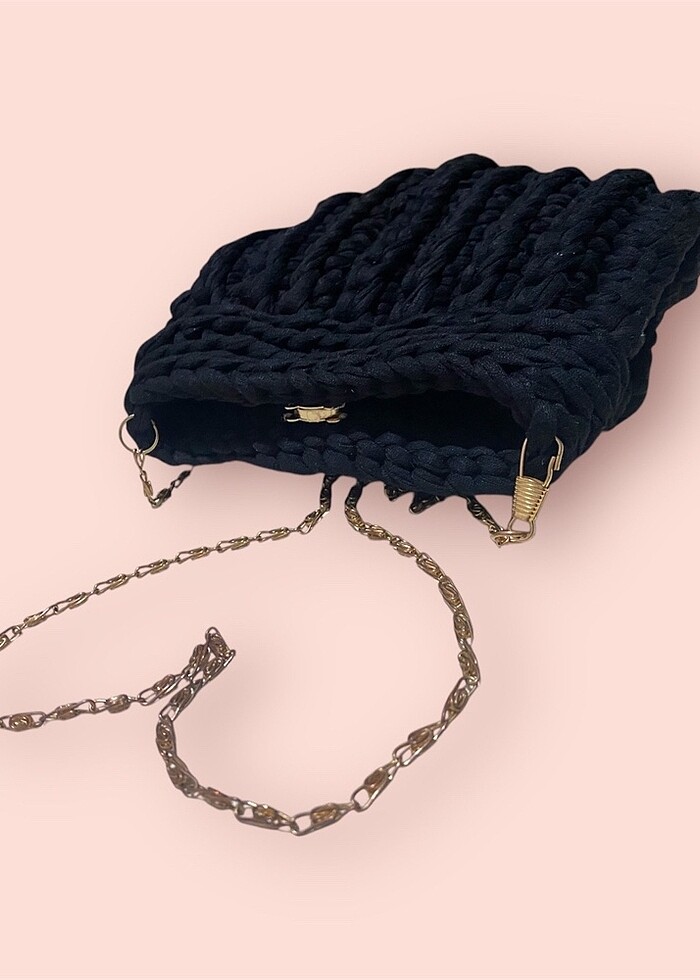 Mini midye çanta - Görsel 4