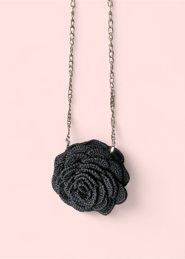 Gül çanta - Görsel 2