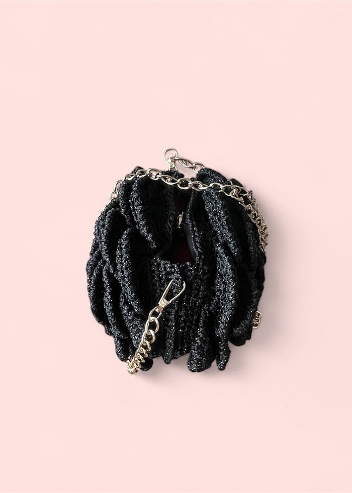 Gül çanta - Görsel 3