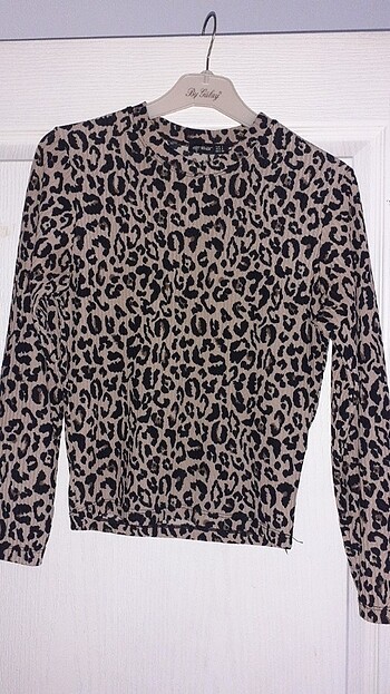 Leopar desen bluz