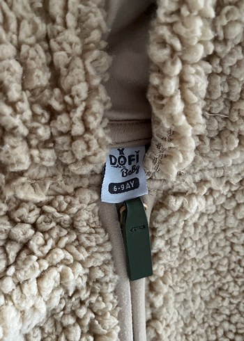 Kürklü Kapüşonlu Bebek Tulumu - Görsel 4