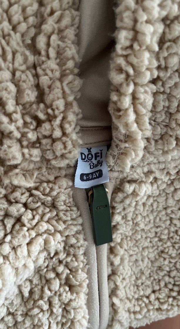 Kürklü Kapüşonlu Bebek Tulumu - Görsel 4