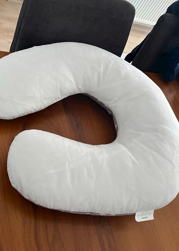 Gri Yıldız Desenli Emzirme ve Hamile Yastığı - Görsel 2