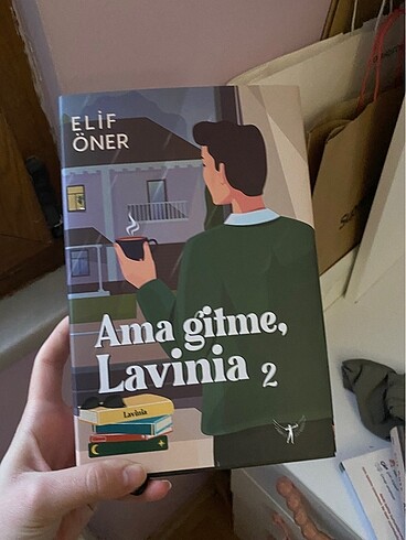 Ama gitme lavina ikinci kitap