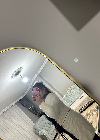 Beyaz peluş hırka - Görsel 2