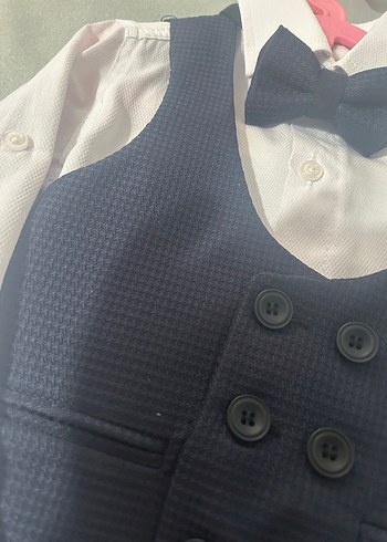 1 yaş takım elbise - Görsel 4