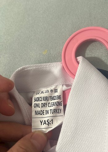 1 yaş takım elbise - Görsel 5