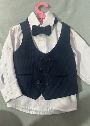1 yaş takım elbise - Görsel 2