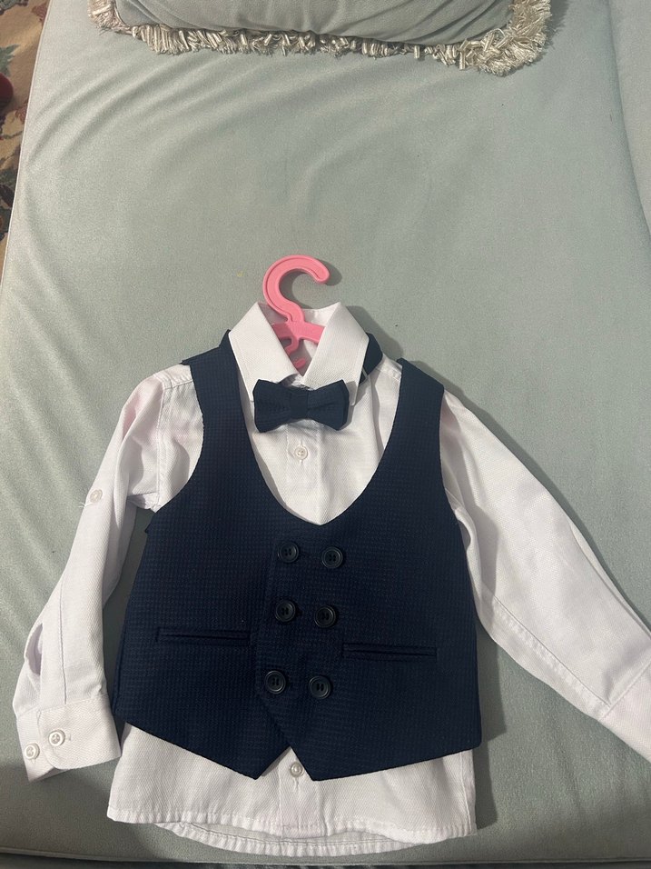 1 yaş takım elbise - Görsel 3