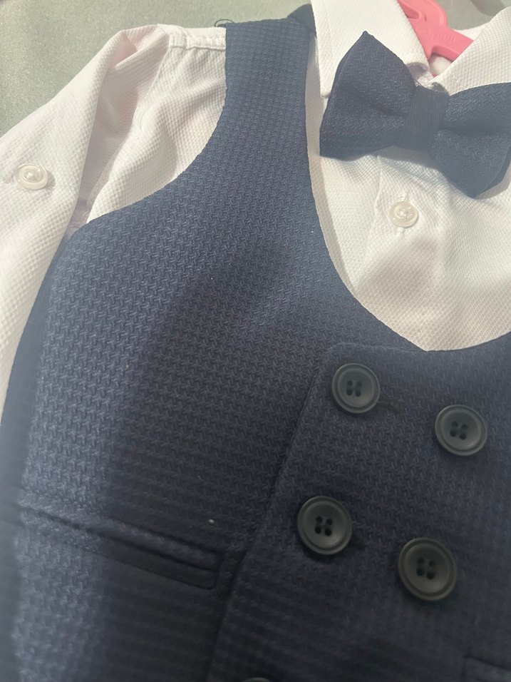 1 yaş takım elbise - Görsel 4