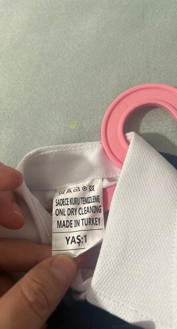 1 yaş takım elbise - Görsel 5