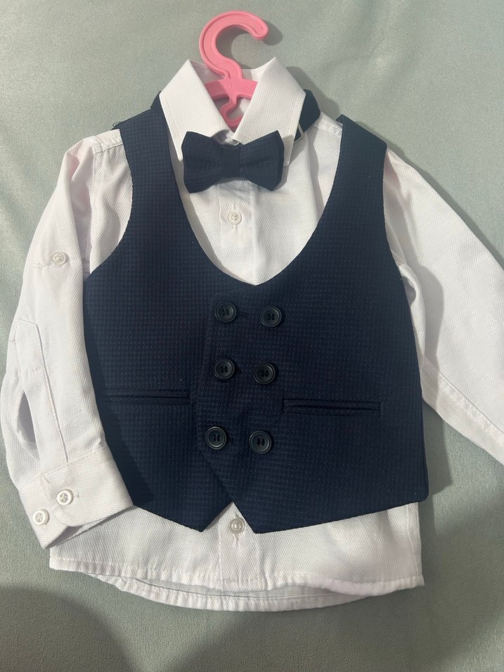 1 yaş takım elbise - Görsel 2