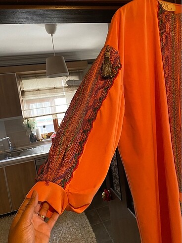 Diğer tasarım abaya