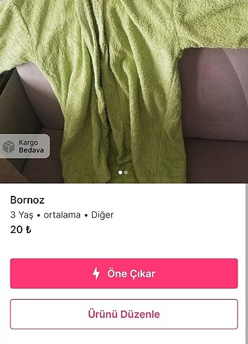 6 Yaş Beden Kıyafet