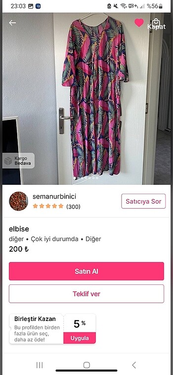 diğer Beden elbise