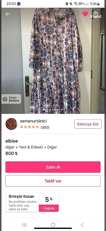 Diğer elbise