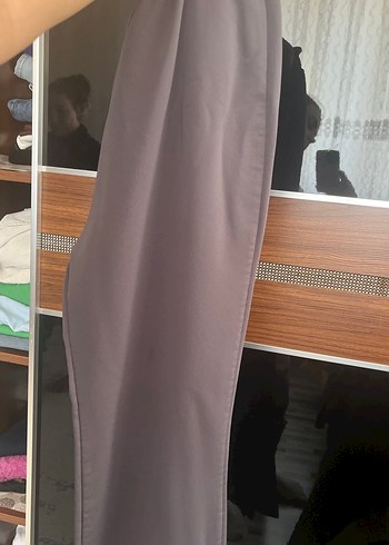 s Beden Gri Düğmeli Takım Tesettür Takım 1 BEDEN