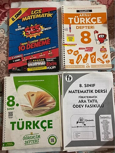 Beden 8. Sınıf Lgs Test Kitapları