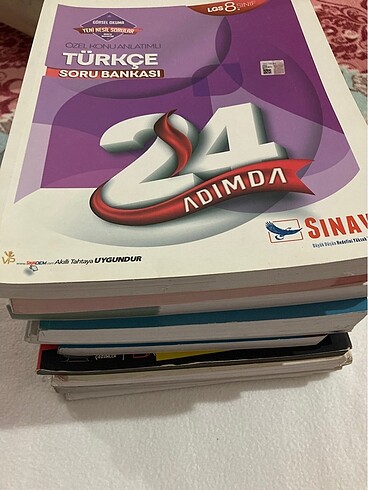 8. Sınıf Lgs Test Kitapları