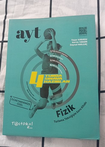 AYT Fizik Soru Kitabı - 4 Turda Sınava Hazırlık