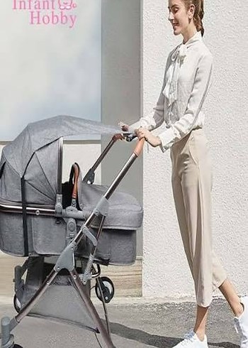 Bebek arabası ve puset tentesi - Görsel 9